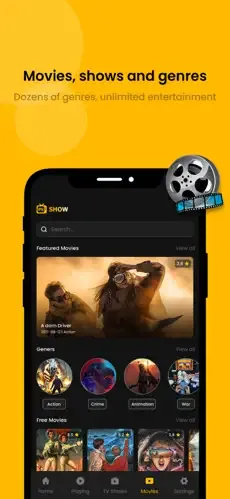 cricify-v6-6 Movies and shows
